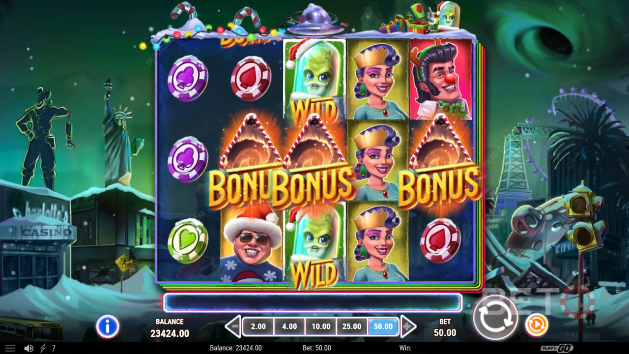 Kiwi Christmas Hits Vegas: BETO Pokies Review