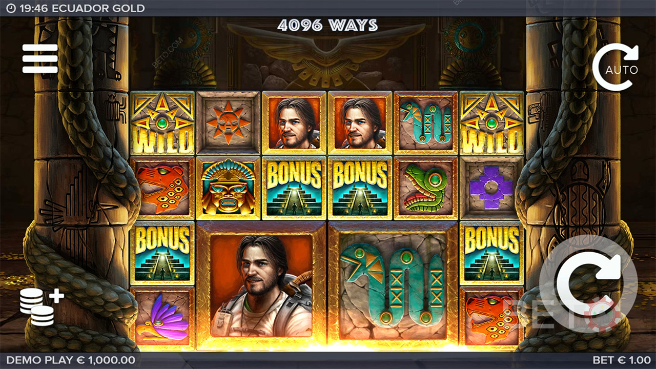 Ecuador Gold Review by BETO Pokies