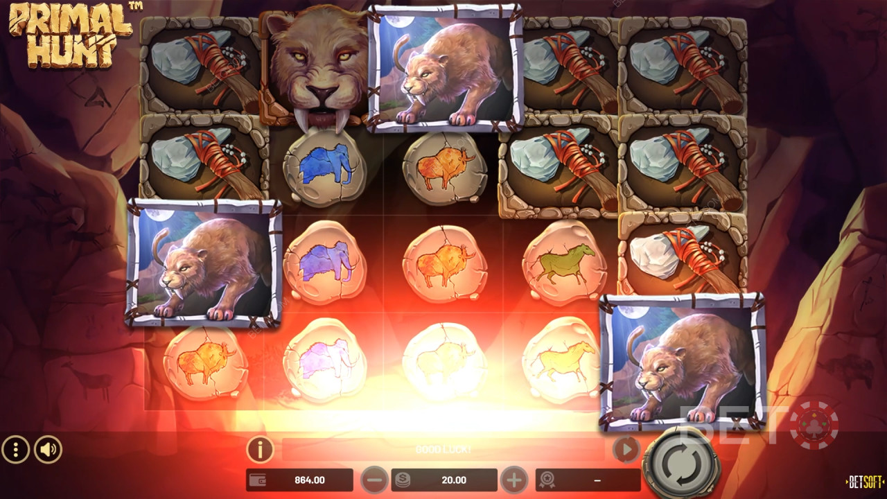 Primal Hunt Review by BETO Pokies
