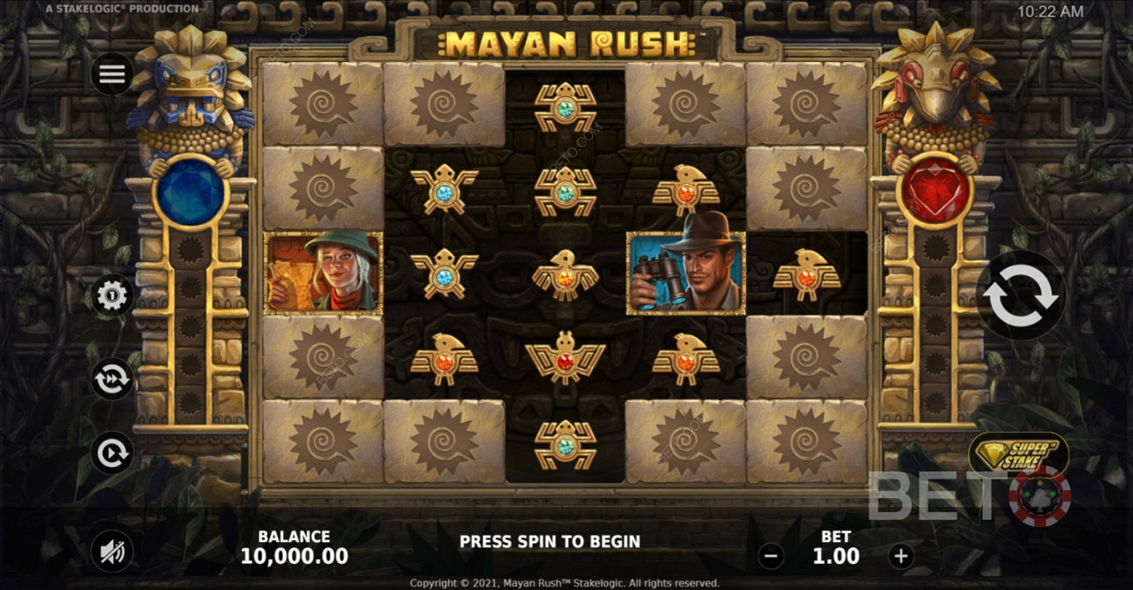 Mayan Rush Online Pokie