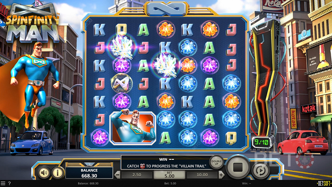 Spinfinity Man Free Play