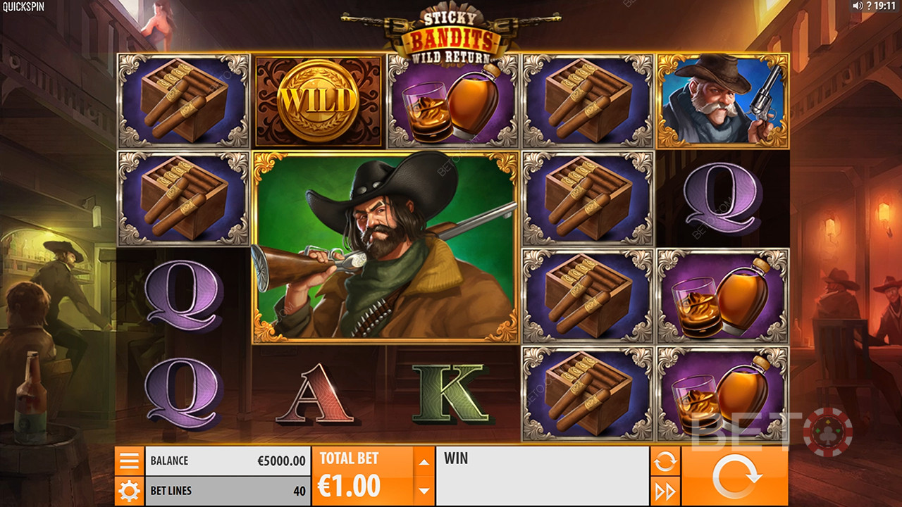 Sticky Bandits: Wild Return Review by BETO Pokie
