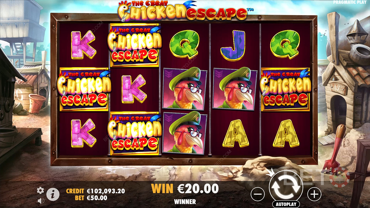 Theme & Design: Kiwi Coop Breakout Caper