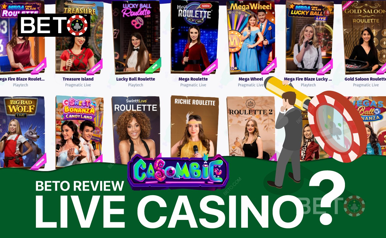 Dive into a huge range of live casino pokies