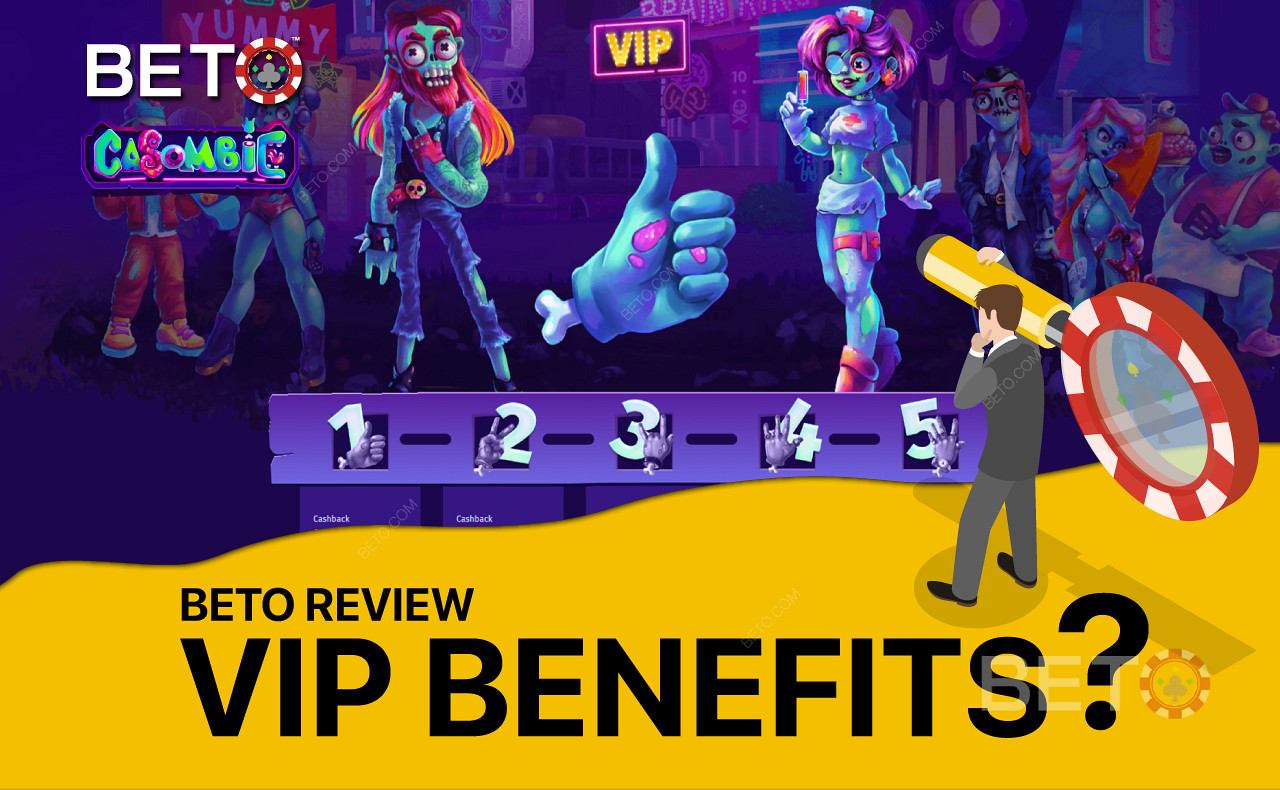 Join the VIP club for cashback, higher payouts, and extra perks