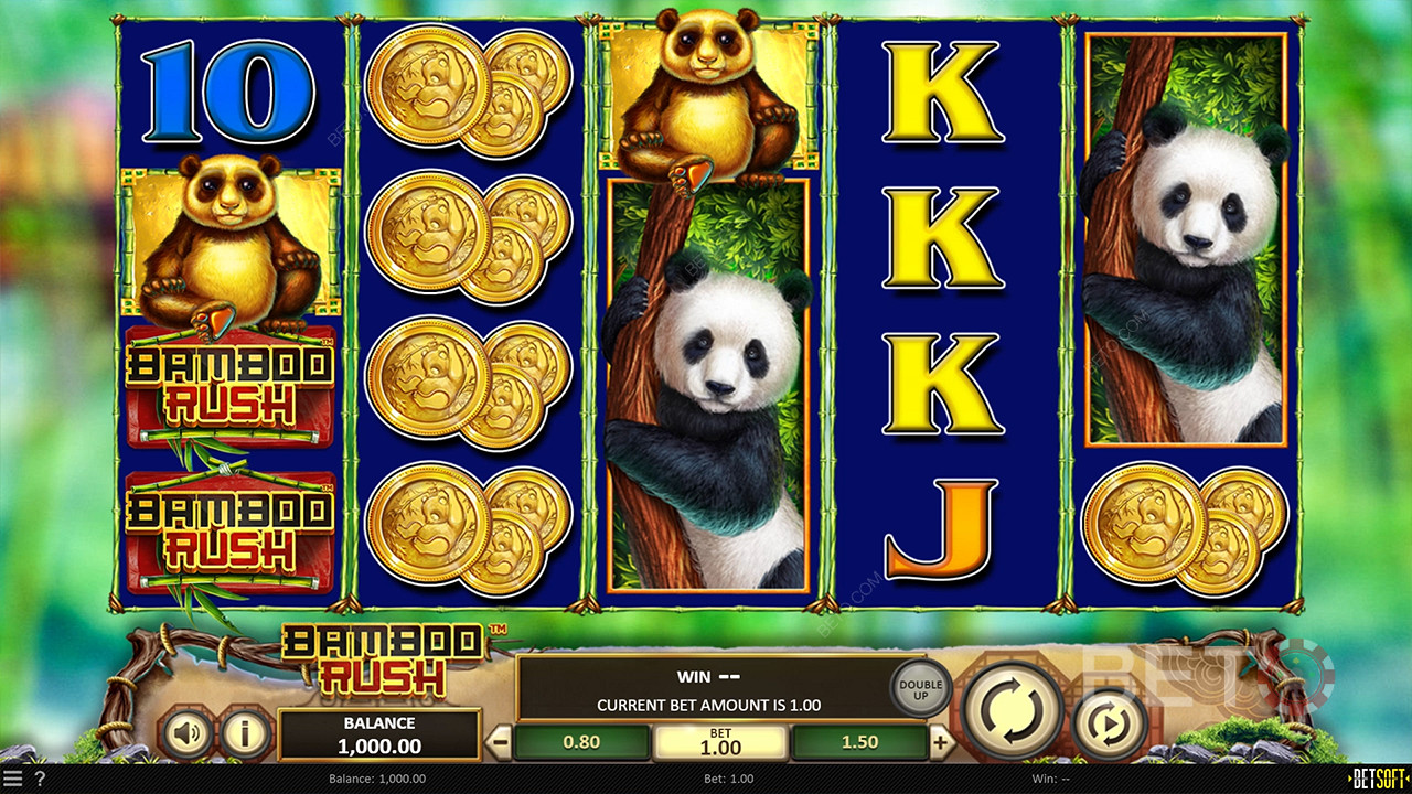 Bamboo Rush Free Play