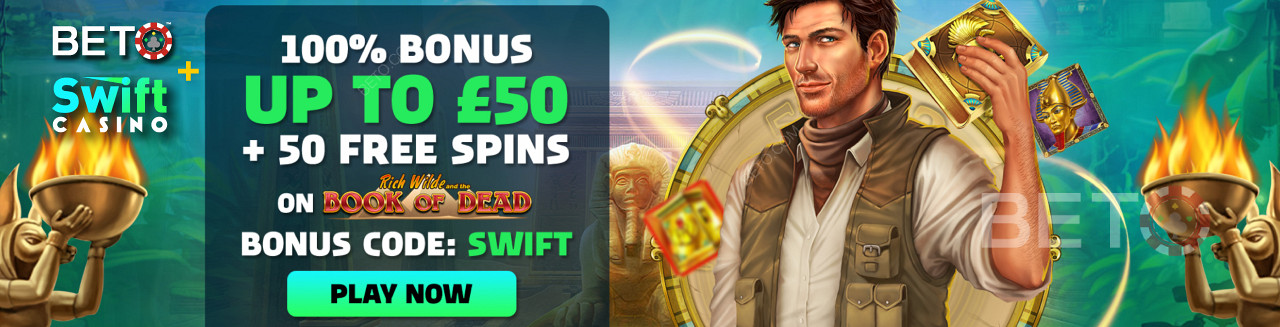 Grab bonuses, Free Spins, or win tourneys for top-notch prizes