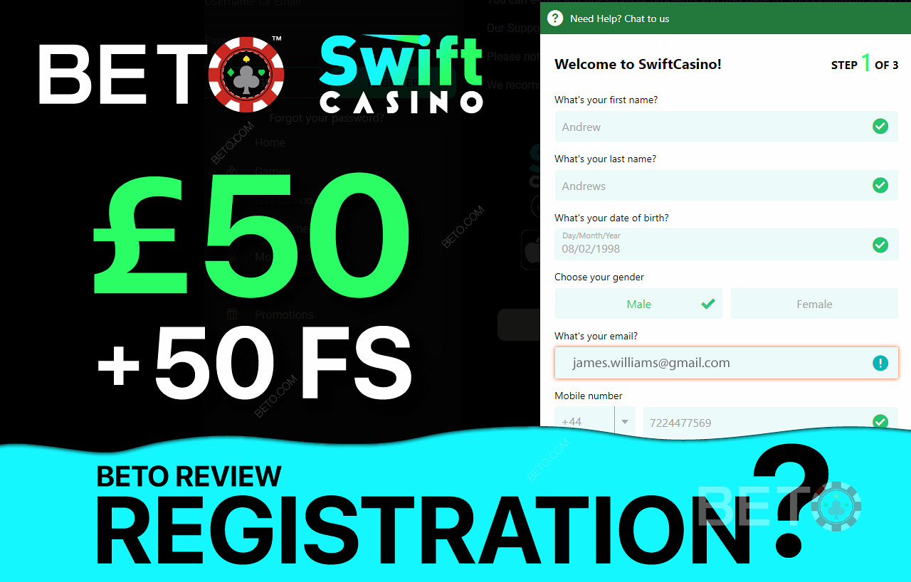 Sign up