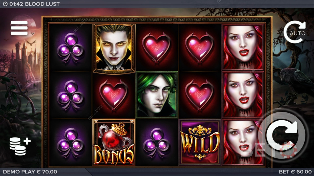 Blood Lust Review by BETO Pokies