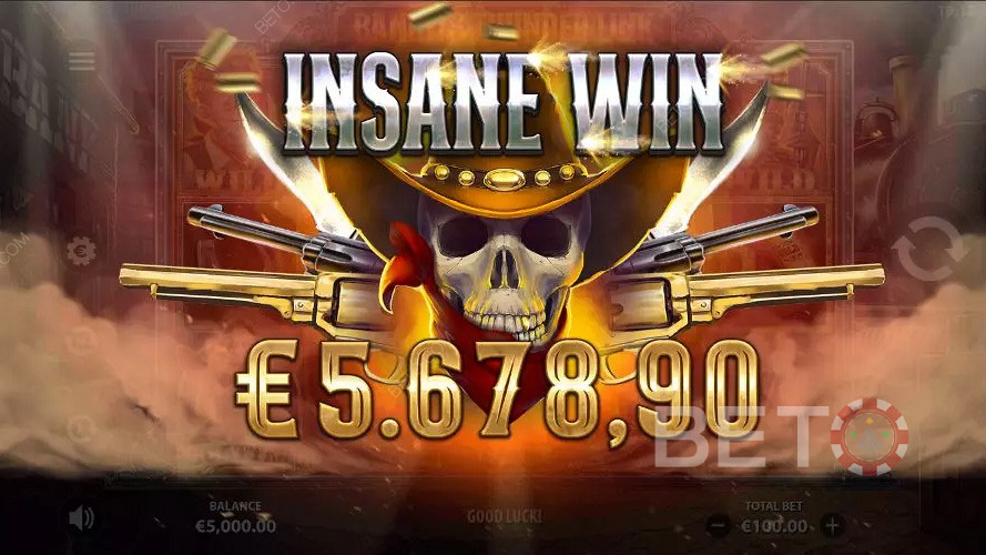 Kiwi players can see thrilling visuals on major wins.