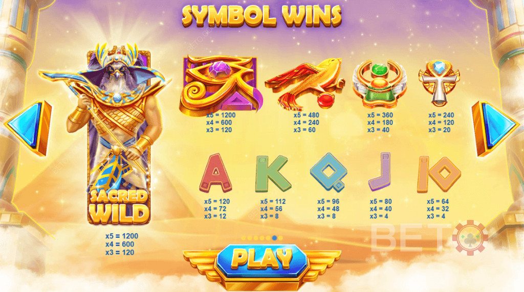 Kiwi Symbols, Premium Icons, Card Symbols and their Payouts