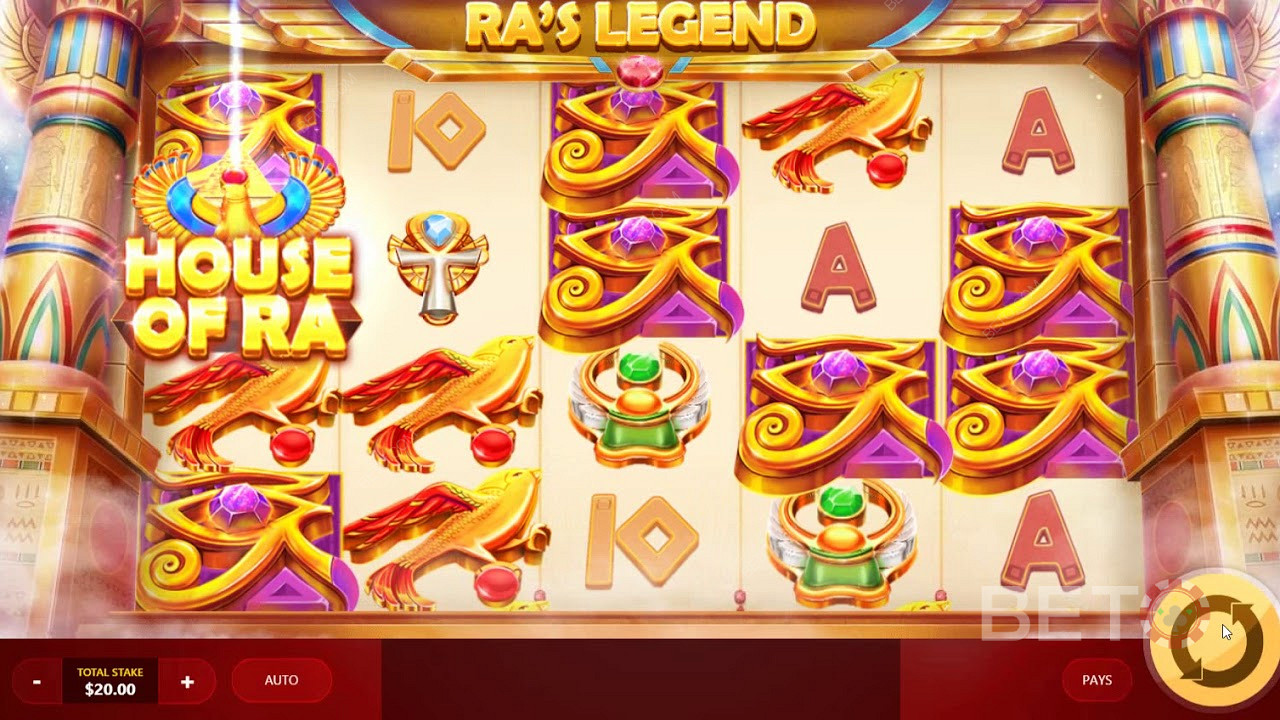 Embark on a Kiwi quest for riches with the legendary sun god Ra