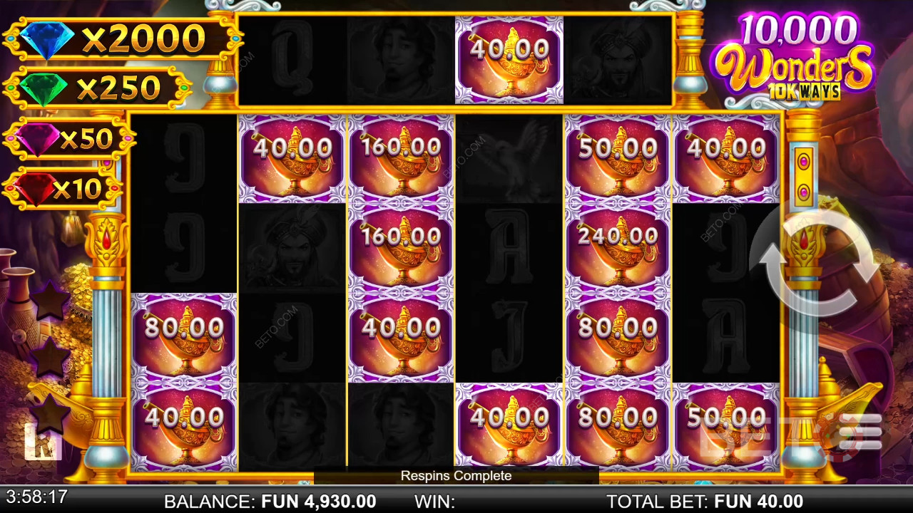 10000 Wonders 10k Ways Review by BETO Pokie