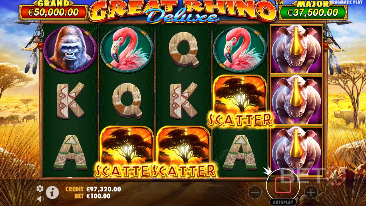 Great Rhino Deluxe Pokie - Kiwi Verdict