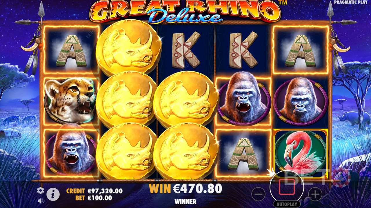 Kiwi Guide to Great Rhino Deluxe Bonuses by Pragmatic Play