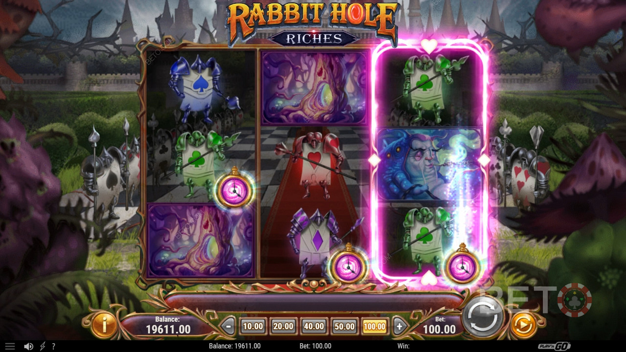 Rabbit Hole Riches Free Play