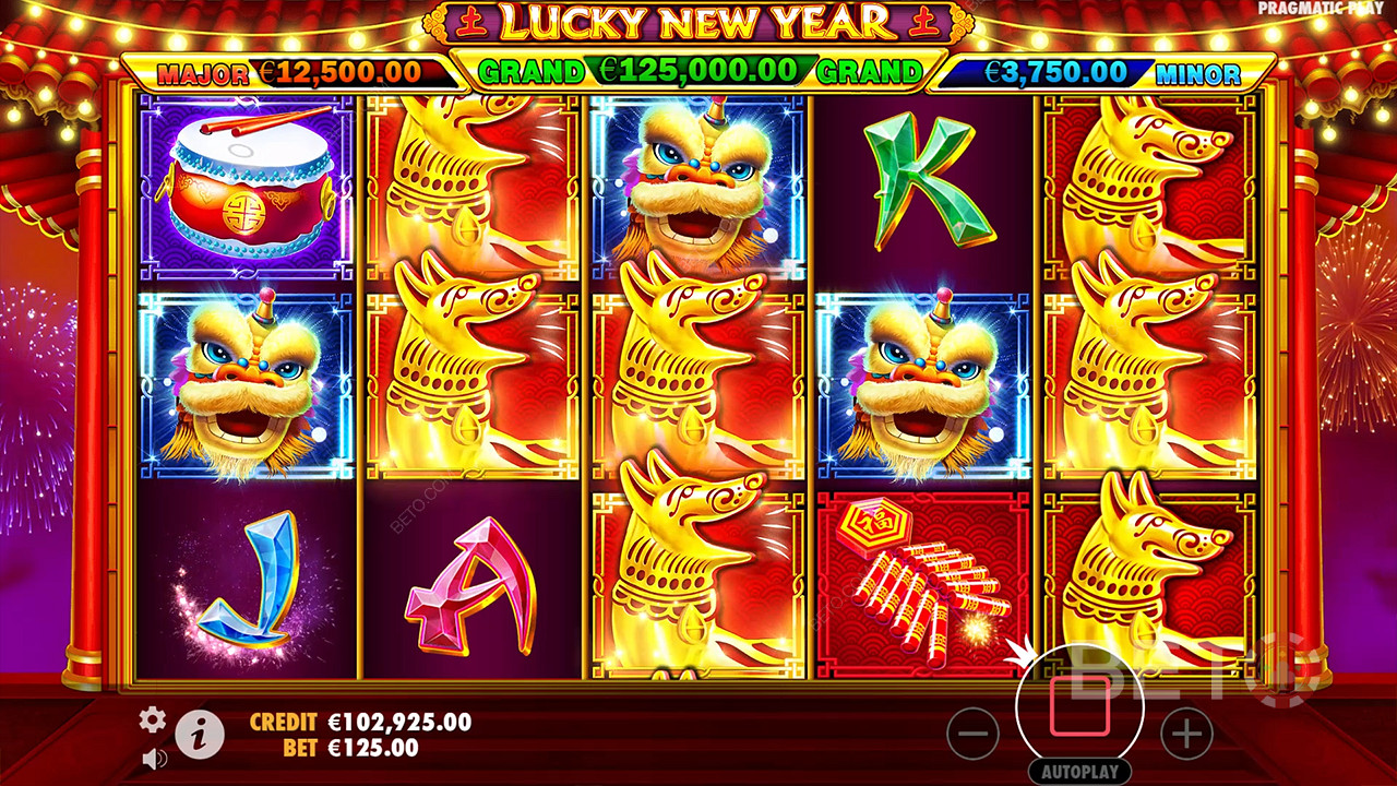 Lucky New Year Review by BETO Pokies