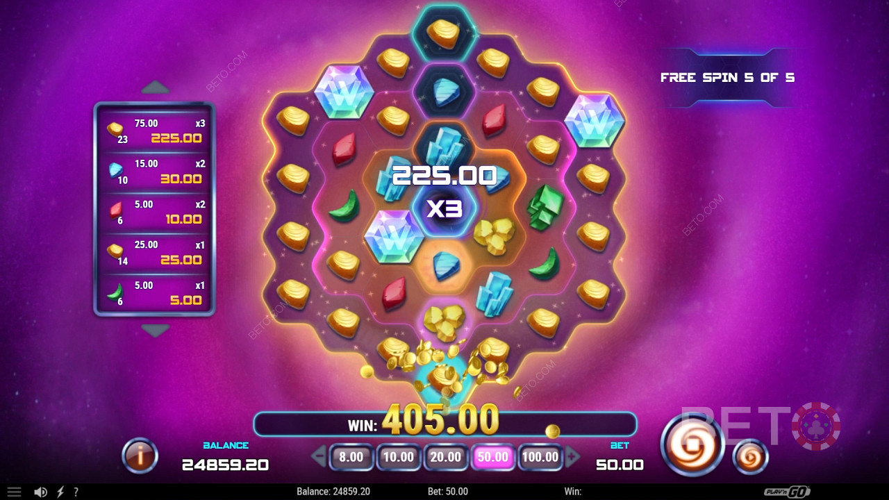 Diamond Vortex Free Play