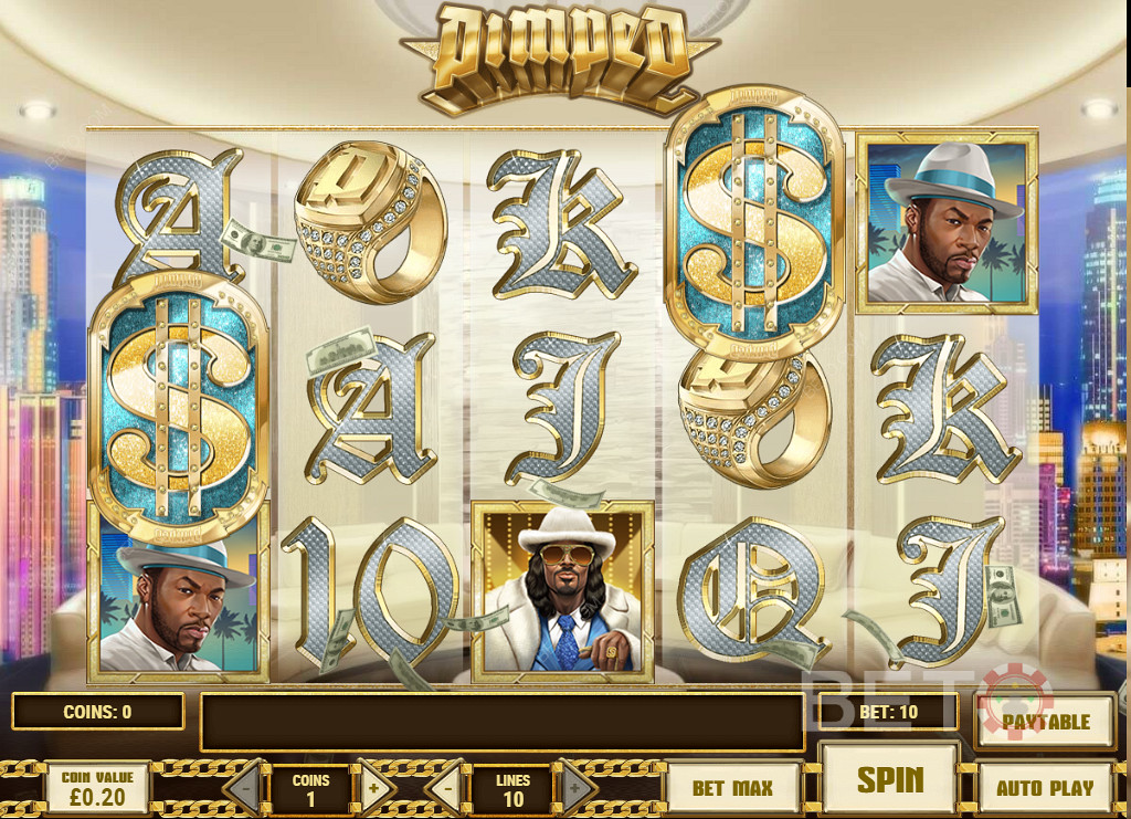 Pimped Pokie Machine