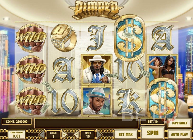 Pimped Video Pokie
