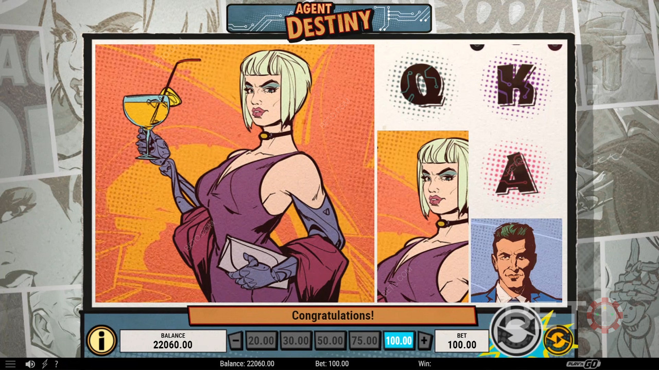 Agent Destiny Free Play