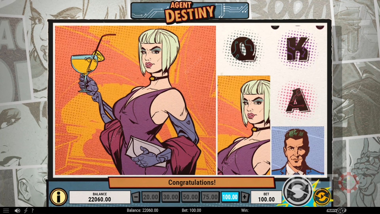 Agent Destiny Review by BETO Pokies