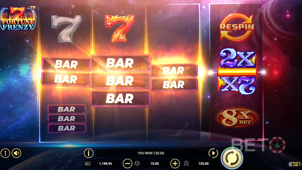 7 Fortune Frenzy Review by BETO Pokies