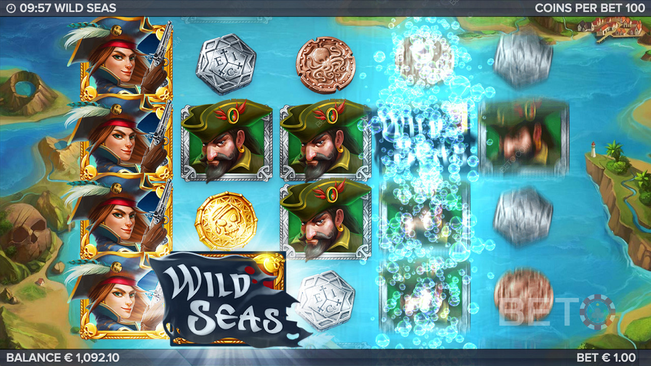 Kiwi-friendly display showing your kitty and total wins