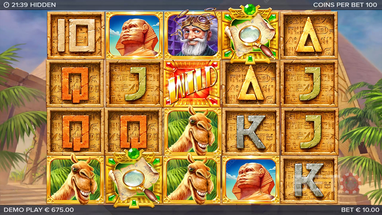 Hidden Review by BETO Pokies