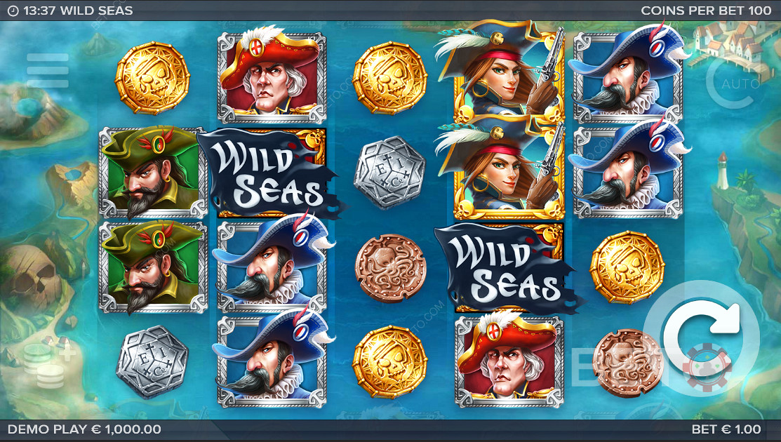 Spin again for extra winnings