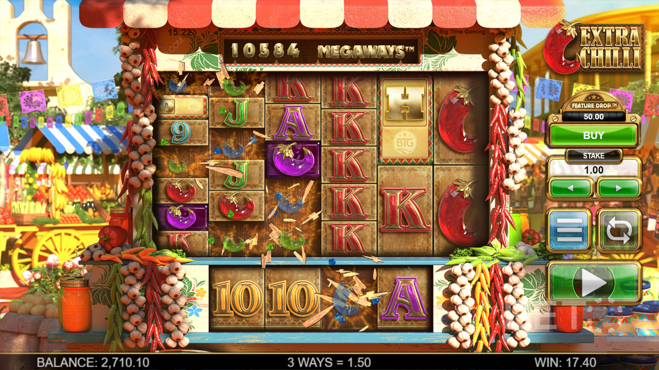 Extra Chilli Megaways Online Pokie