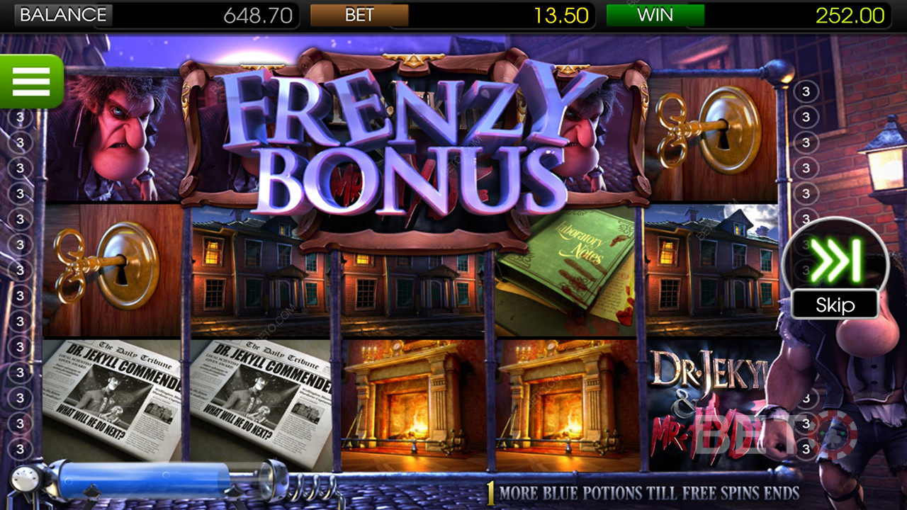 Dr. Jekyll & Mr. Hyde Review by BETO Pokies