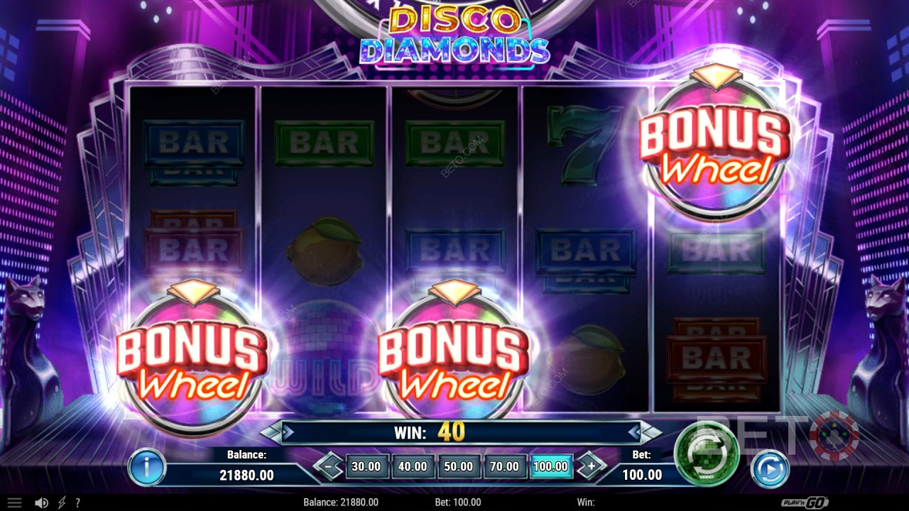 Disco Diamonds Free Play