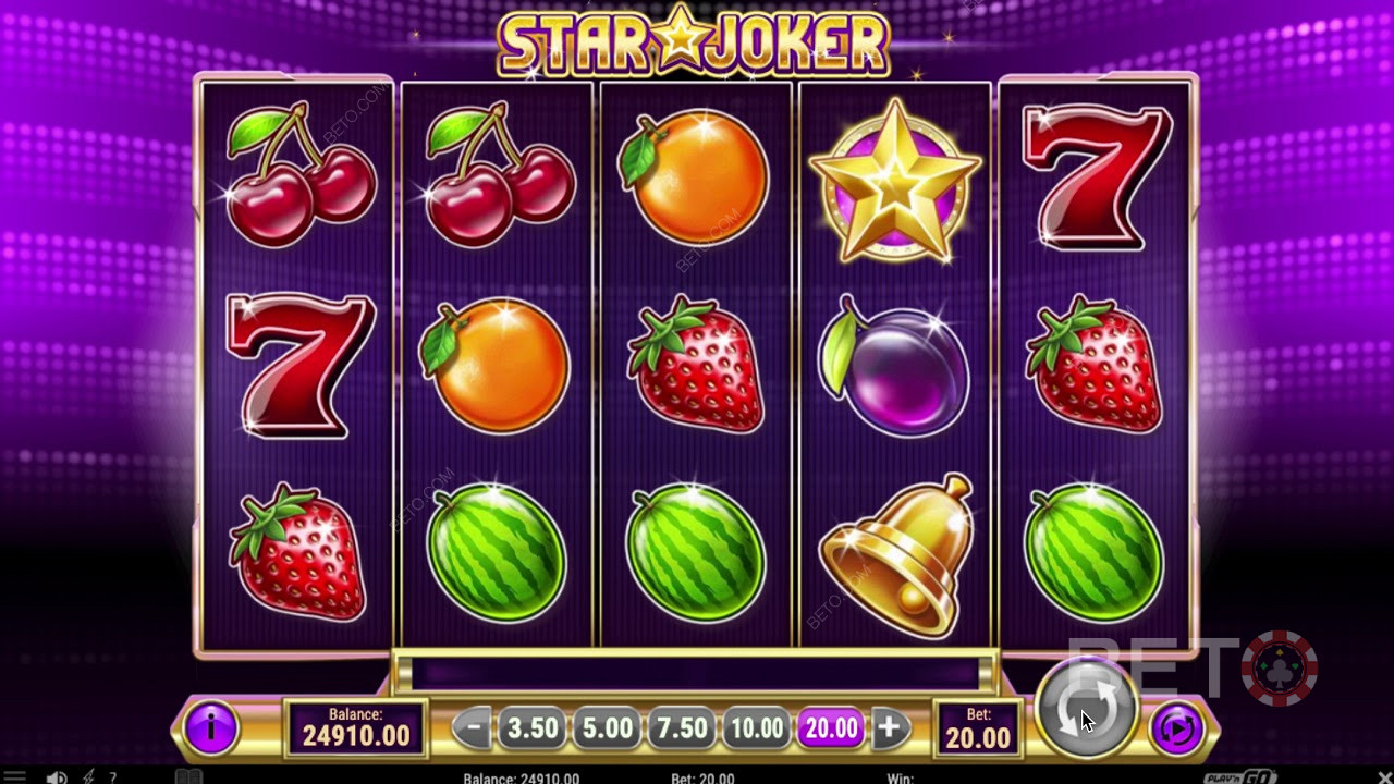 Dazzling icons in Star Joker