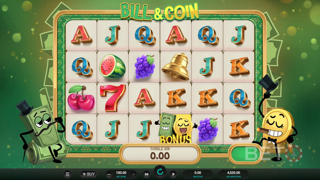 Bill & Coin Free Play