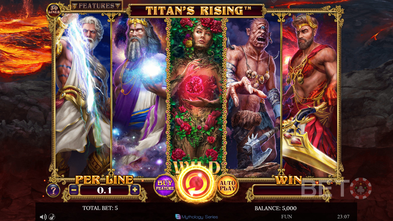 Titans Rising Free Play