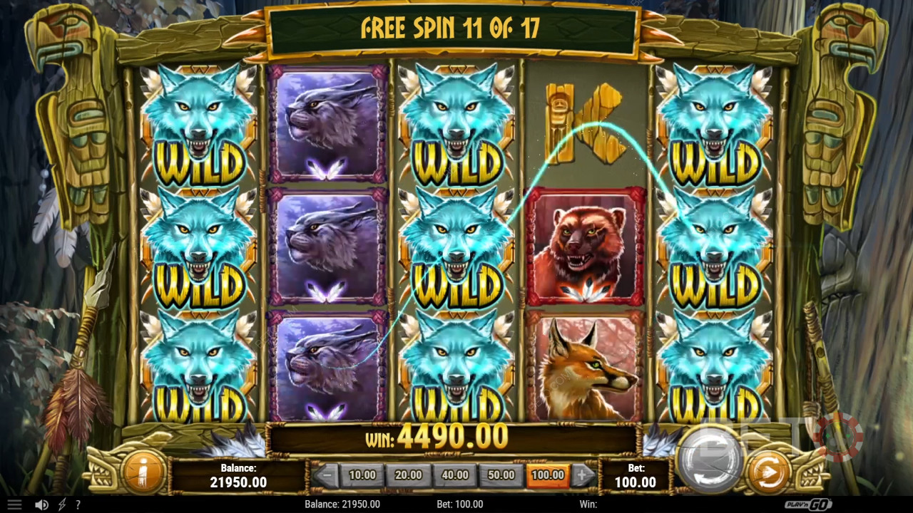 Coywolf Cash Review by BETO Pokies
