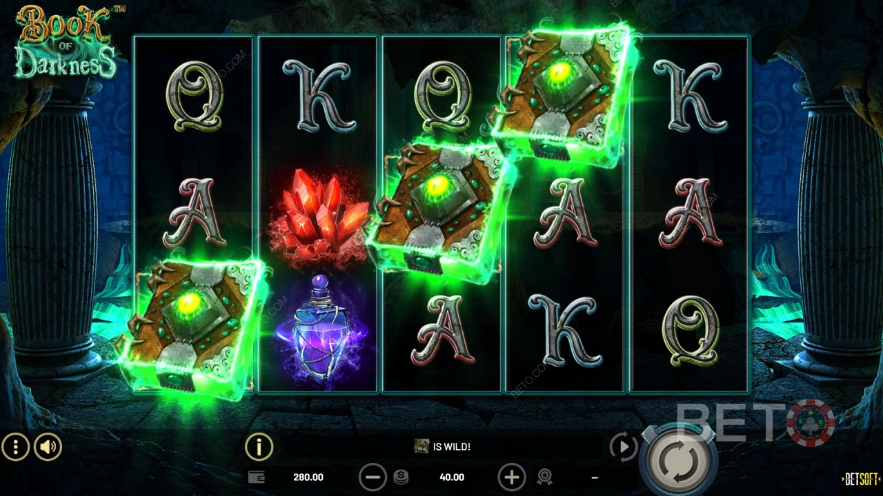 Book of Darkness Free Play