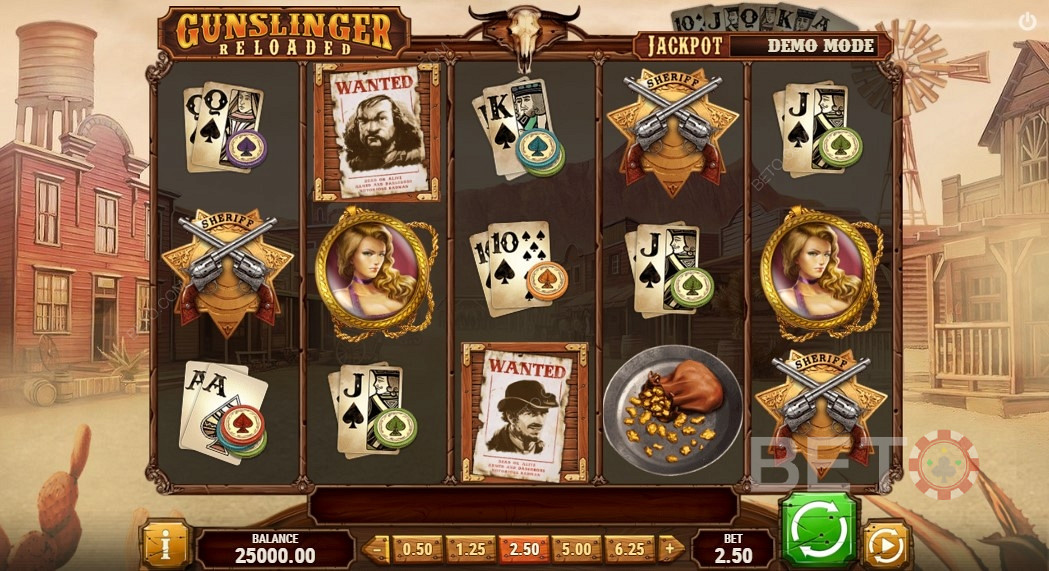 Gunslinger: Reloaded Pokie Machine