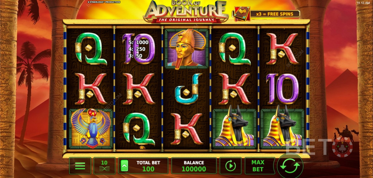 Kiwis can now enjoy The Book of Adventure pokie on mobiles and tablets too