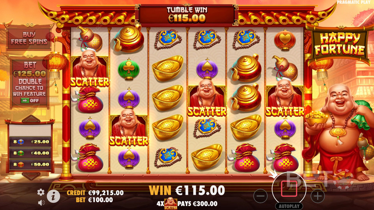 Happy Fortune Review by BETO Pokies