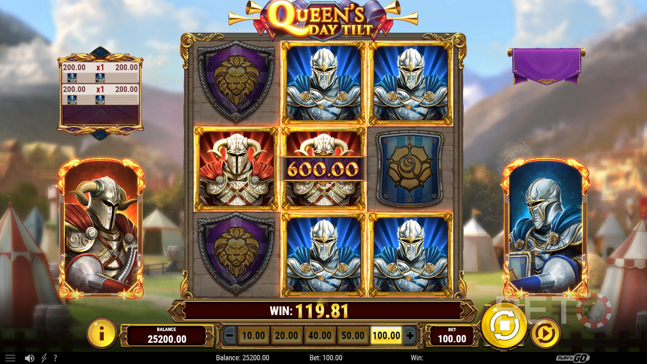 Queen's Day Tilt Free Play