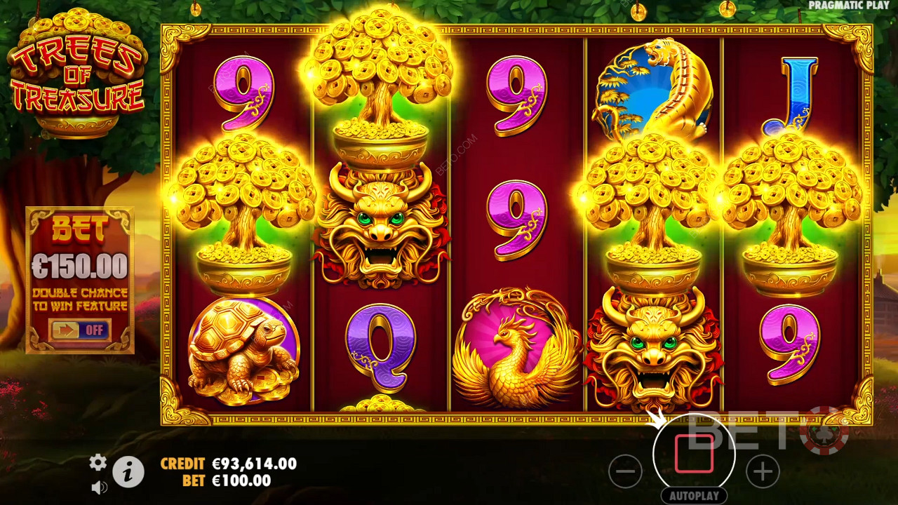 Trees of Treasure Free Play