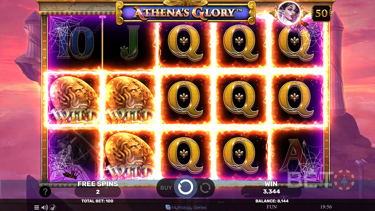 Athena's Glory Free Play
