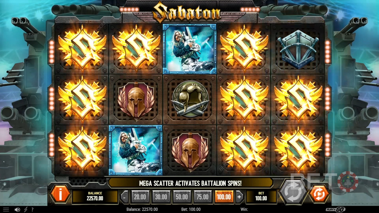 Sabaton  Free Play