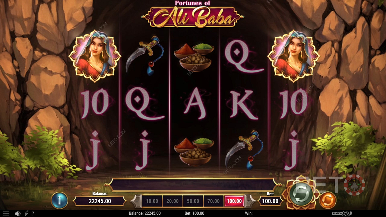 Fortunes of Ali Baba Free Play