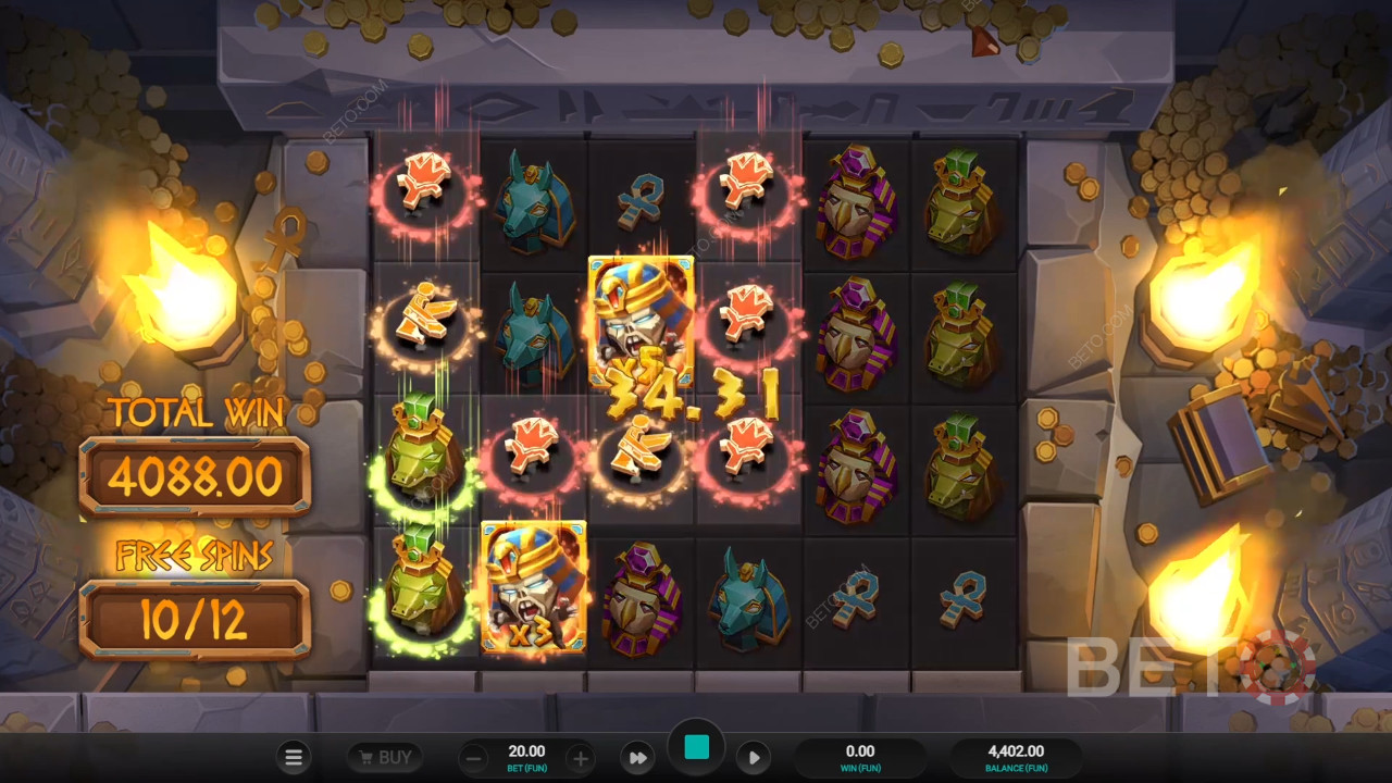 Ramses Revenge Review by BETO Pokies