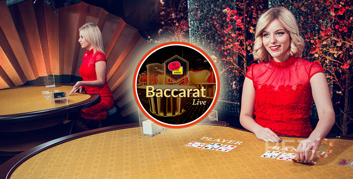 Experience Live Baccarat Versions from Evolution Gaming