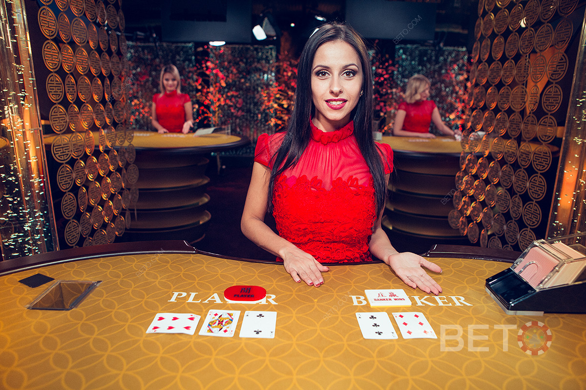 Enjoy Live Baccarat by Evolution Gaming