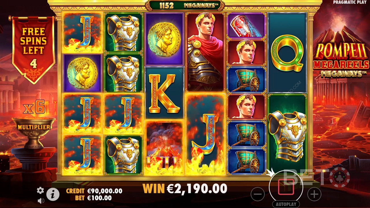 Pompeii Megareels Megaways: A Pokie Worth a Punt?